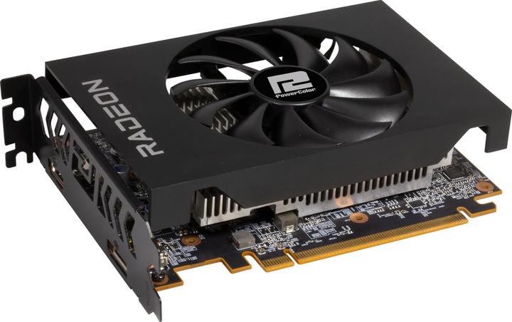 Actual product image Powercolor Radeon RX 6400 ITX (4 GB)