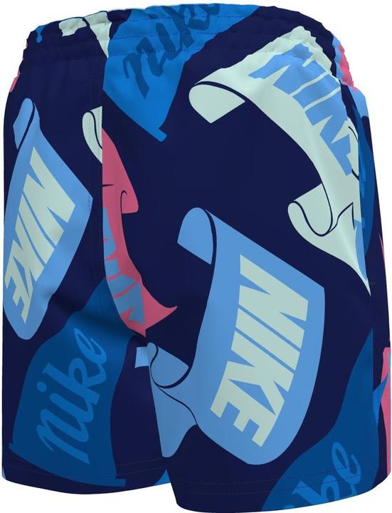 Actual product image Nike Tossed Flags 4" Volley Short (XS)
