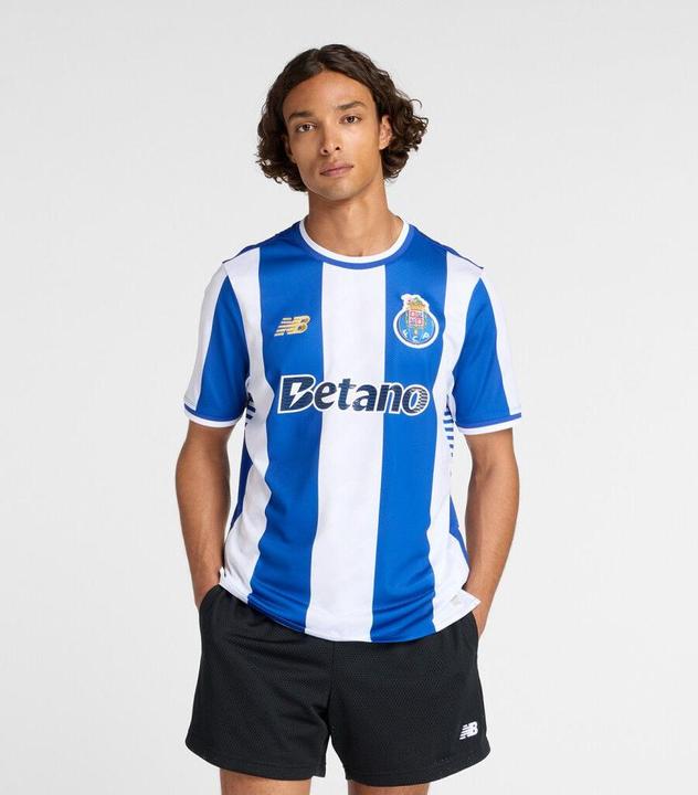 New Balance FC Porto Home SS Jersey 25/26