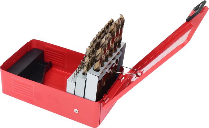 Actual product image KS Tools HSS-G CO 5 Twist Drill Set (13.0 millimetre)