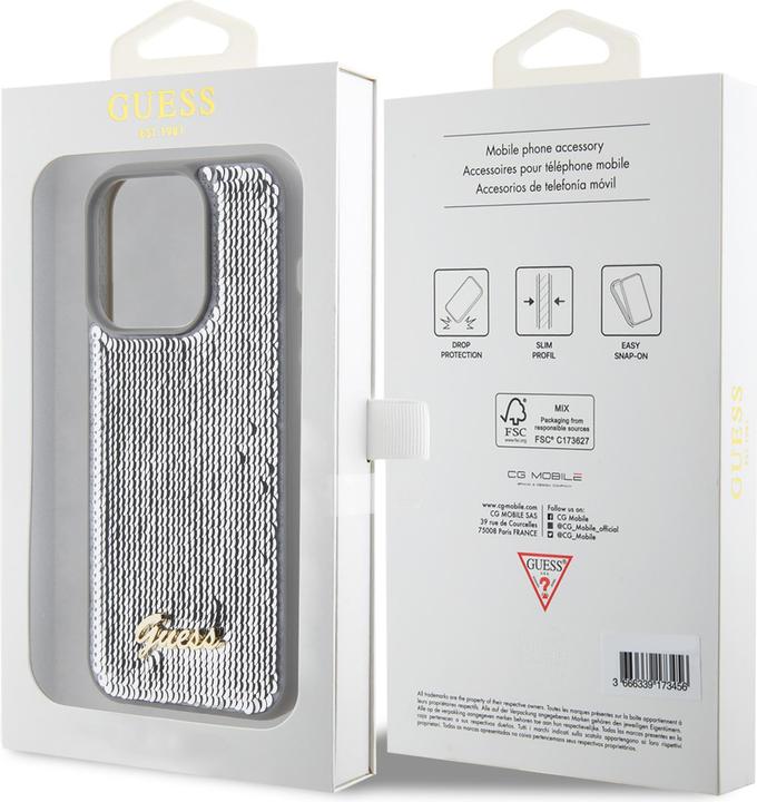 Immagine prodotto Guess Hard Case (Apple iPhone 15 Pro)