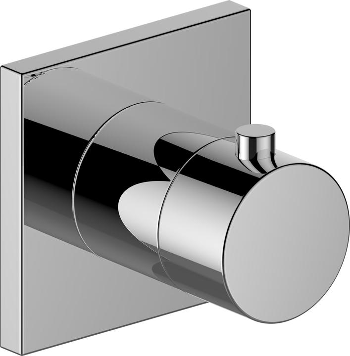 Actual product image Keuco Thermostat fitting IXMO UP Rosette angular vc