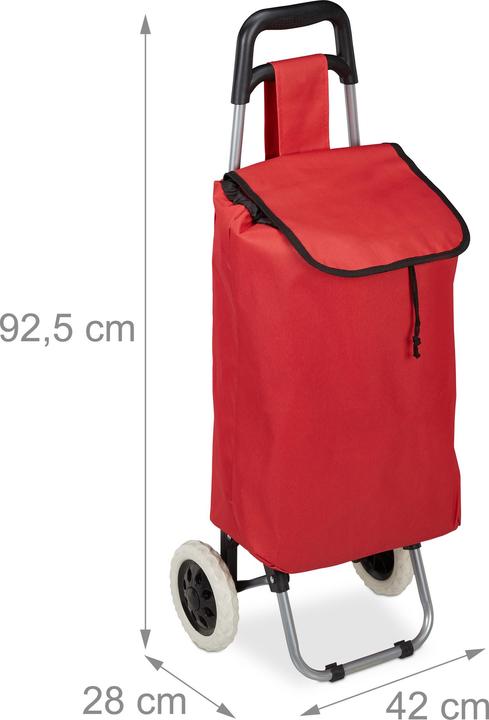 Actual product image Relaxdays Shopping trolley