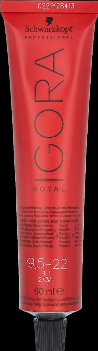 Image du produit Schwarzkopf Professional Igora Royal (9,5-22 bleu pâle bleu pâle)