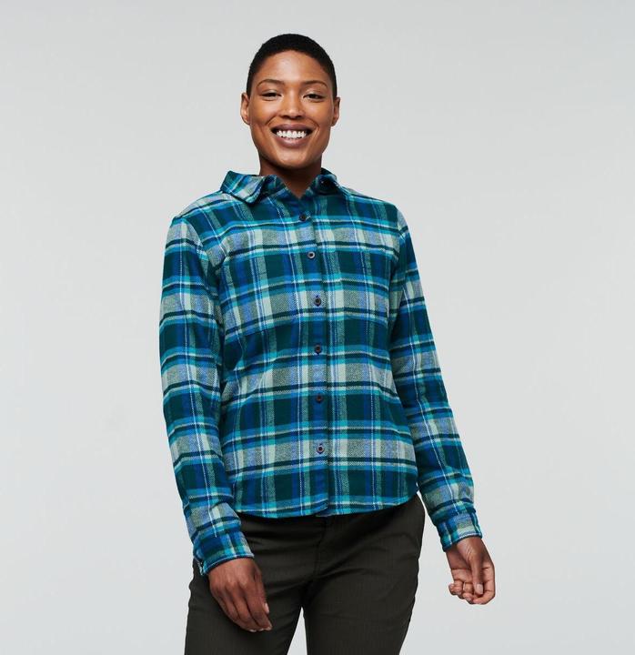 Cotopaxi Mero Orgaic Flannel Shirt (XS)
