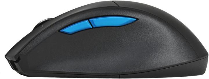 Produktbild Gigabyte AIRE M93 ICE - Maus - Laser - 7 Tasten - drahtlos - 2,4 GHz - kabelloser Empfänger (USB) - Schwarz (Kabellos)