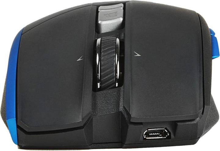 Produktbild Gigabyte AIRE M93 ICE - Maus - Laser - 7 Tasten - drahtlos - 2,4 GHz - kabelloser Empfänger (USB) - Schwarz (Kabellos)