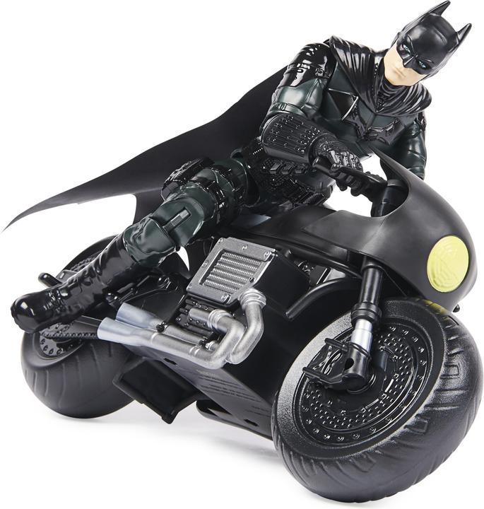 Produktbild Spin Master Batman Bat Cycle Figur Batman Movie The Batman
