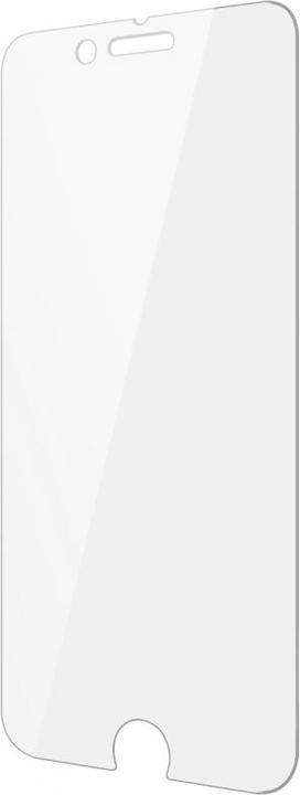 Image du produit Tanius Coque avant Protecteur d'écran bleu pour iPhone SE (2022) / SE (2020) / 8 / 7, Transparent (Apple iPhone SE (3ème génération), Apple iPhone SE (2ème génération), Apple iPhone 8, Apple iPhone 7)