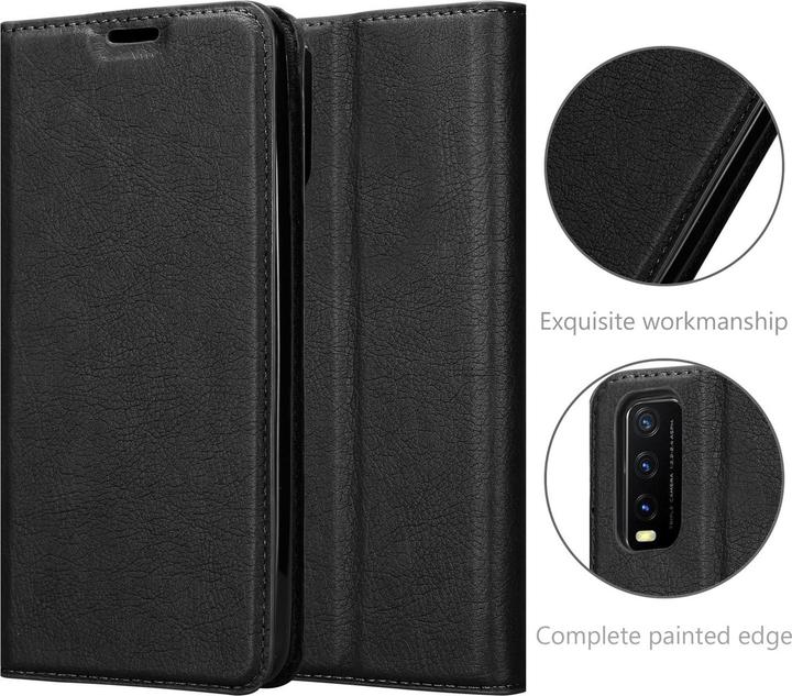 Produktbild Cadorabo Book Invisible Magnet Cover (Vivo Y20s)