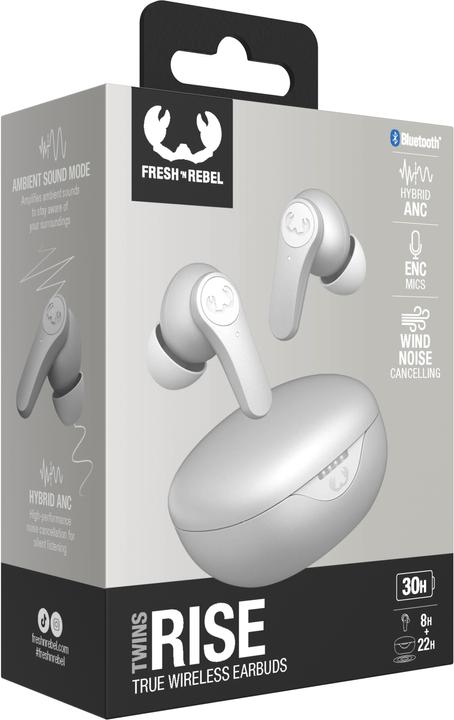 Image du produit Fresh'N Rebel Twins Rise ANC (ANC, 8 h, Sans fil)
