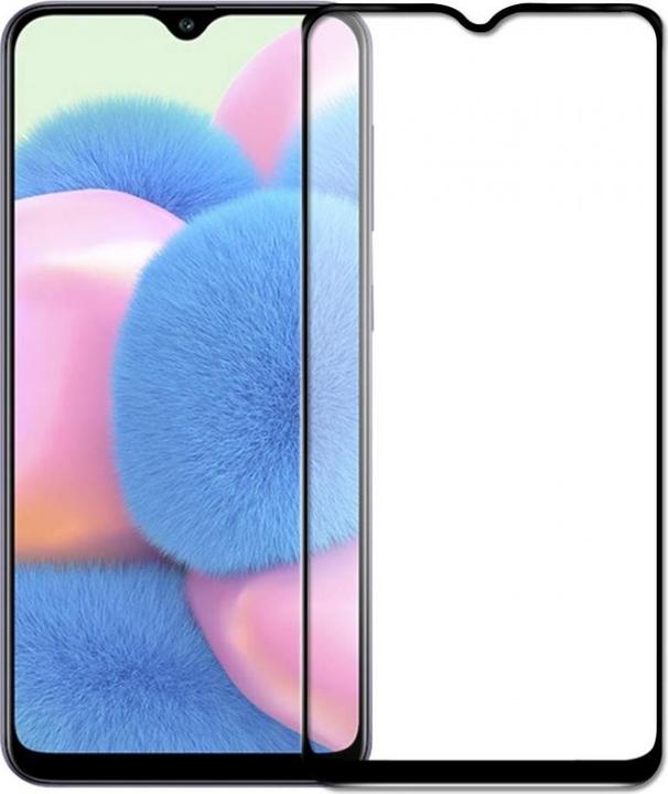 Produktbild Screenguard Samsung Galaxy A30s Full Screen Panzerglas Schutzfolie 2.5D 9H (1 Stück, Samsung Galaxy A30s)