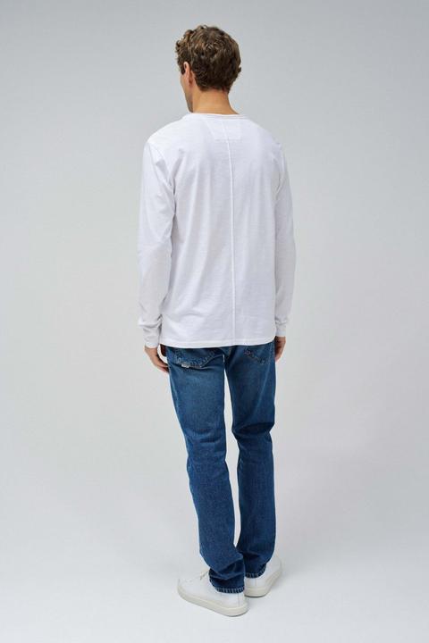 Image du produit Salsa Jeans Langarmshirt Jersey Longsleeve Serafino (S)