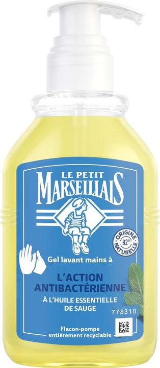 Le Petit Marseillais Flüssigseife antibakteriell Pumpe 300 ml (Flüssigseife, 300 ml)
