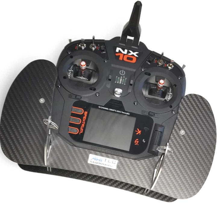 AHLtec Transmitter panel Spektrum NX6, NX8, NX10 in Carbon
