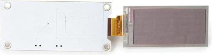 Actual product image Whadda 2.13 inch E Ink Display Module