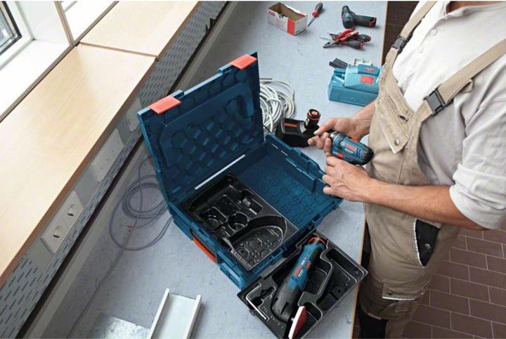 Image du produit Bosch Professional Insert L-Boxx adapté à GSA 10.8 V-LI / GSA 12V-14