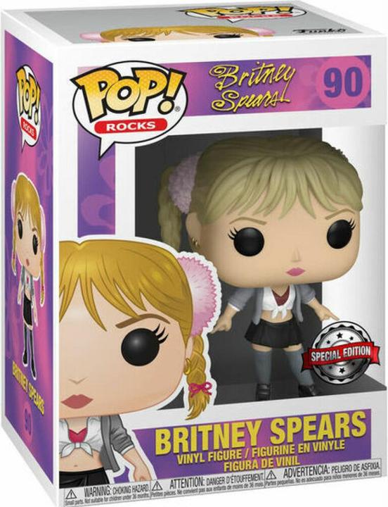 Produktbild Funko Set figure POP & Tee Britney Spears One More Time Exclusive