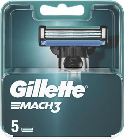Actual product image Gillette Mach3 (5 x)