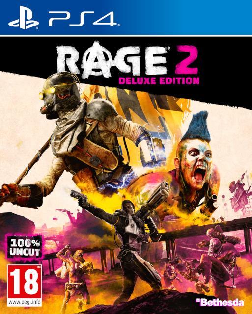 Produktbild Bethesda Rage 2 - Deluxe Edition (PS4, DE)