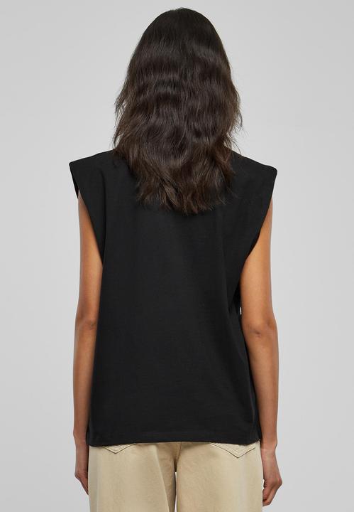 Image du produit Urban Classics Débardeur femme organique à épaules rembourrées - 17088 (S)