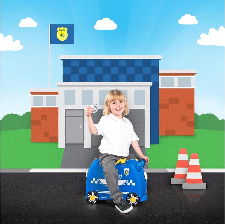 Productafbeelding Trunki Politie (18 l, Handbagage (tot 50 liter))