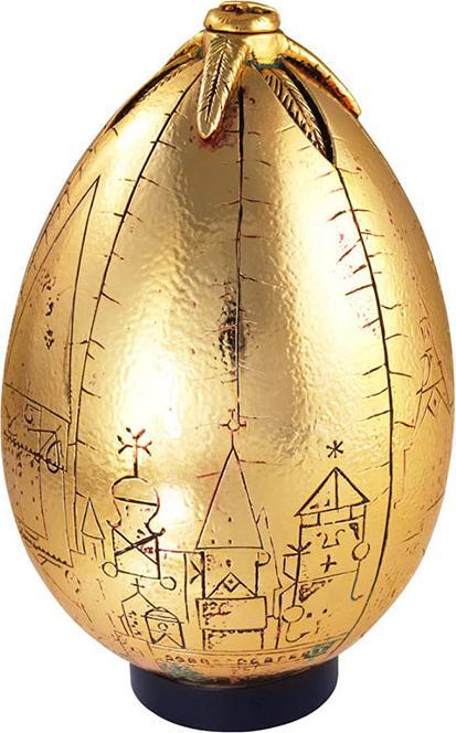 Produktbild Noble Collection Goldenes Ei