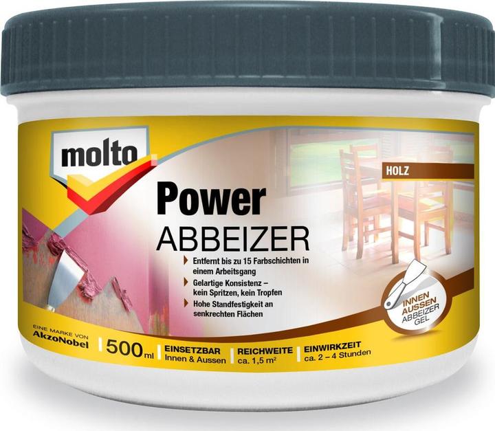 Molto Power Abbeizer (500 ml)