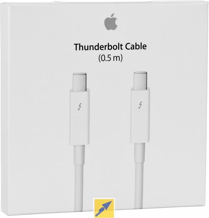 Produktbild Apple Thunderbolt — Thunderbolt (0.50 m)