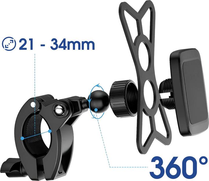 Actual product image OEM Magnetic bike mount