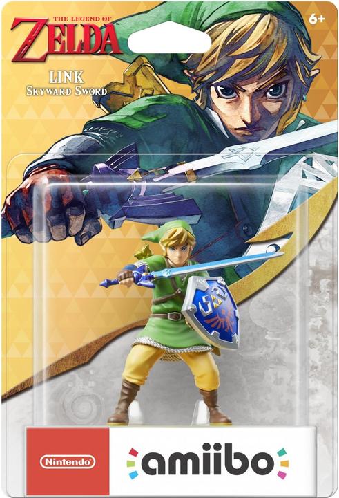 Produktbild Nintendo amiibo Zelda - Link Skyward Sword (Switch, Wii U)