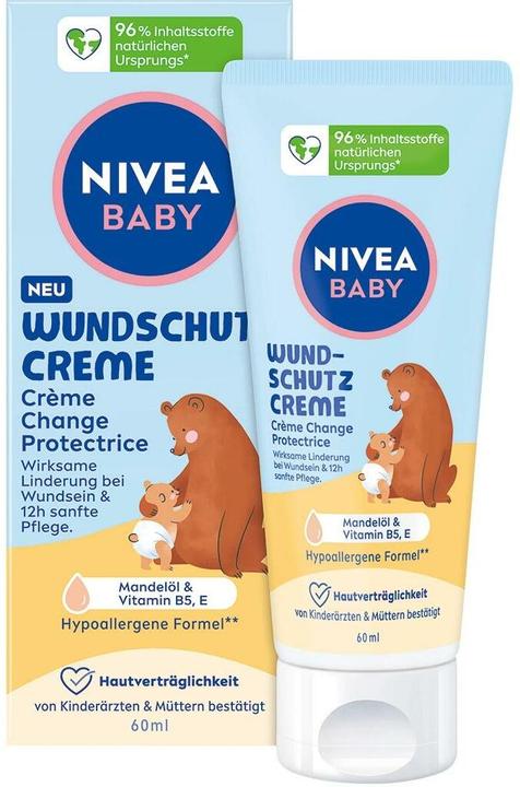 Produktbild NIVEA Wundschutz Creme