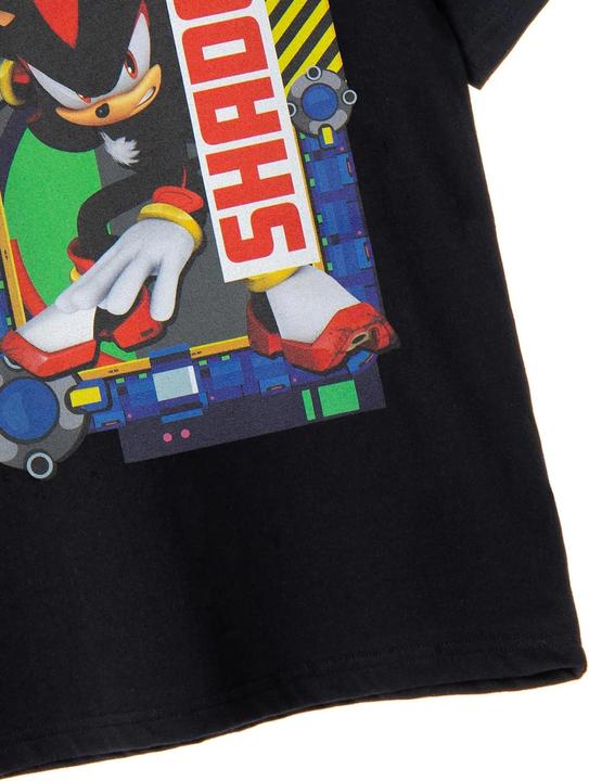 Immagine prodotto Sonic The Hedgehog Maglietta Ombra Maniche Corte Ragazzi (158, 164)