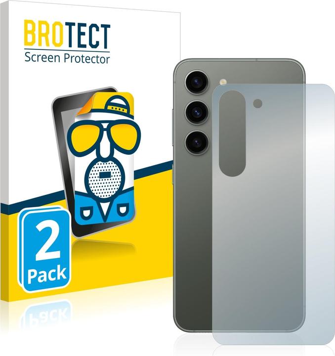 Image du produit BROTECT Film de protection antireflet Protection d'écran mat (2 pièce(s), Samsung Galaxy S21)