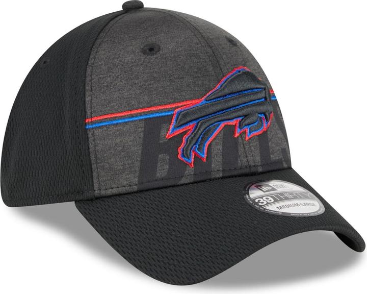 Actual product image New Era 39Thirty Cap - NFL TRAINING 2023 Buffalo Bills - S/M (S, M)