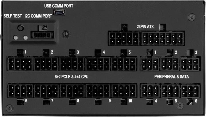 Produktbild Corsair AX1500i Titanium (1500 W)