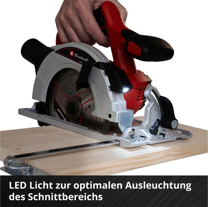 Actual product image Einhell TE-CS 18/165-1 Li Solo