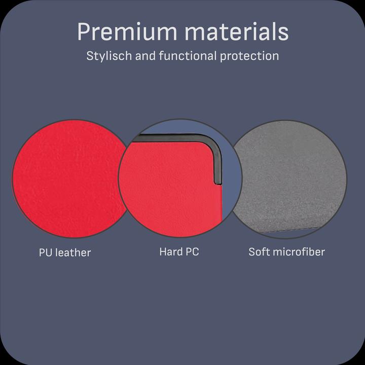 Produktbild Cazy Premium Smart Hülle, Schlaf Aufwach, Schutzhülle (iPad Air 13 2025)