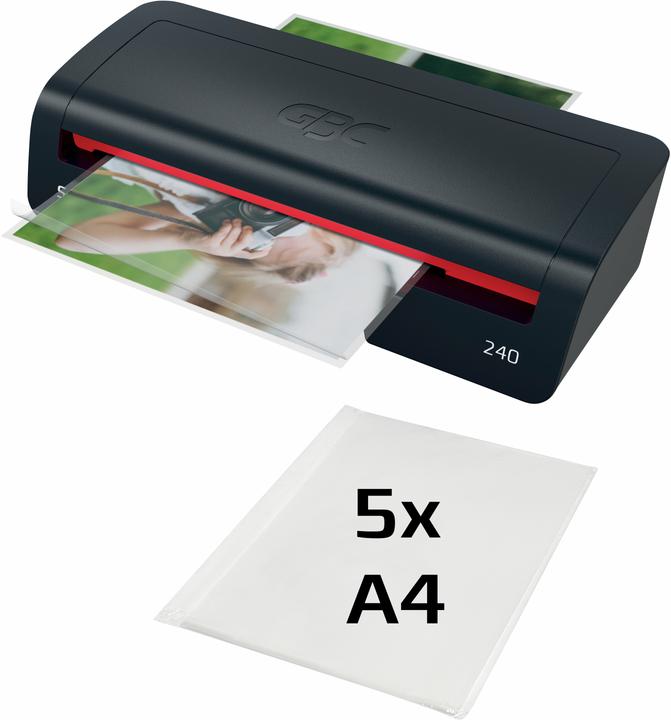 Image du produit GBC Laminiergerät 240 (75 - 125 µm, A4)