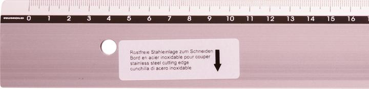 Produktbild Rumold Zeichen- und Schneidelineal (50 cm)