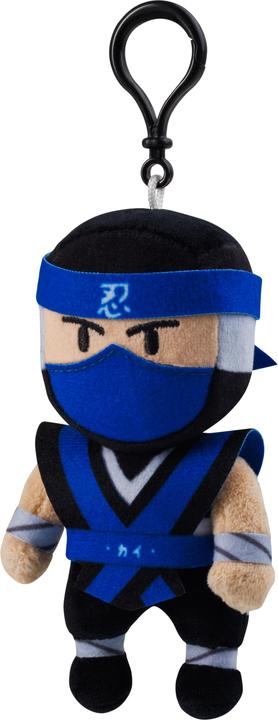 Boti Stumble Guys Schlüsselanhänger Plüsch – Ninja Kai
