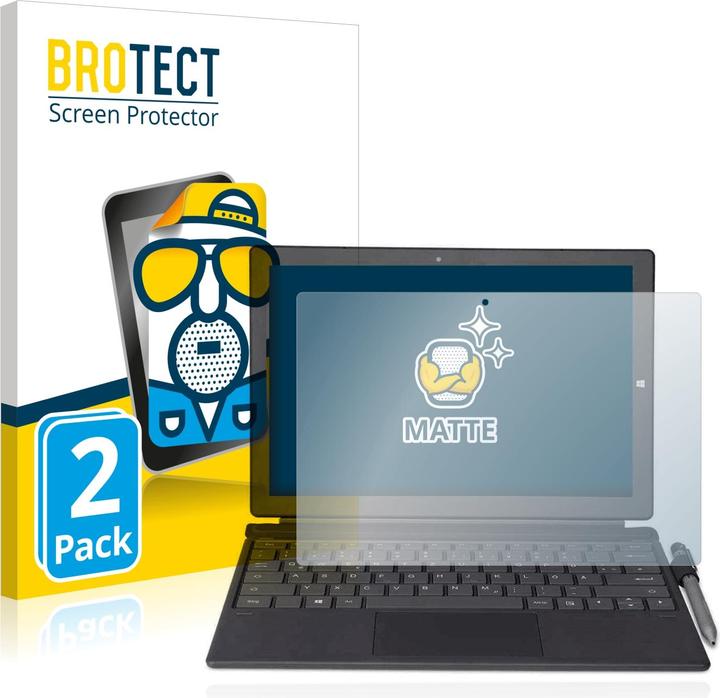 Immagine prodotto BROTECT Pellicola protettiva antiriflesso opaca (2 Pezzo/i, Terra Pad 1262)