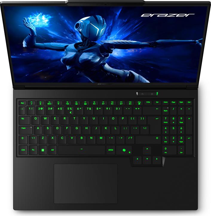 Produktbild Erazer Major 16 X1 RTX 5070 Ti (16", Intel Core Ultra 7 255HX, 32 GB, 2000 GB, CH)