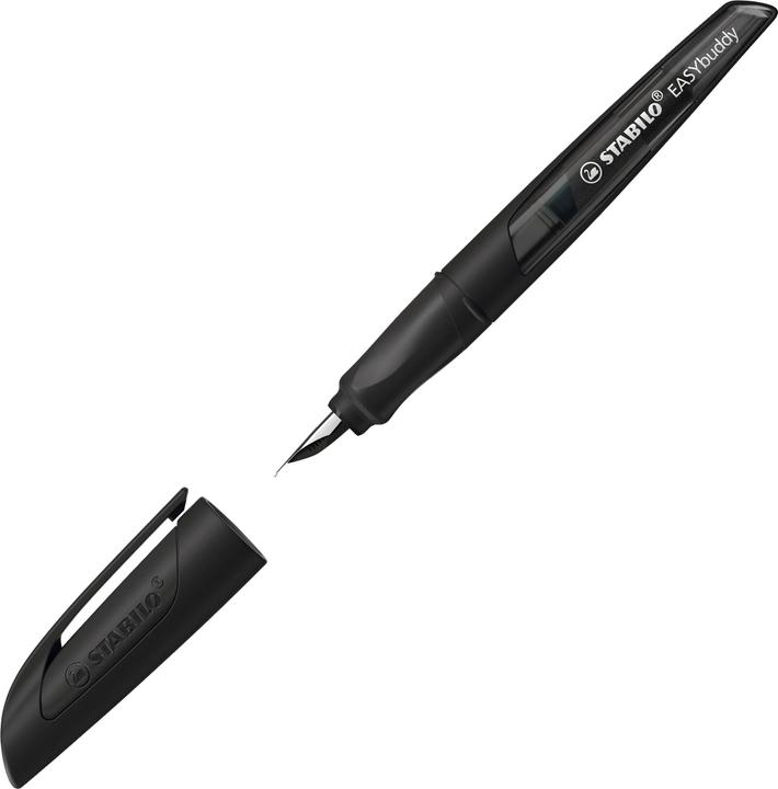 Actual product image STABILO EASYbuddy fountain pen cartridge filling system black 1 piece(s) (Black, 1 x)