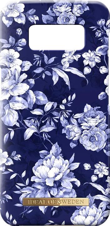 Actual product image iDeal Of Sweden Sailor Blue Bloom Cover Series (Samsung Galaxy S8+)