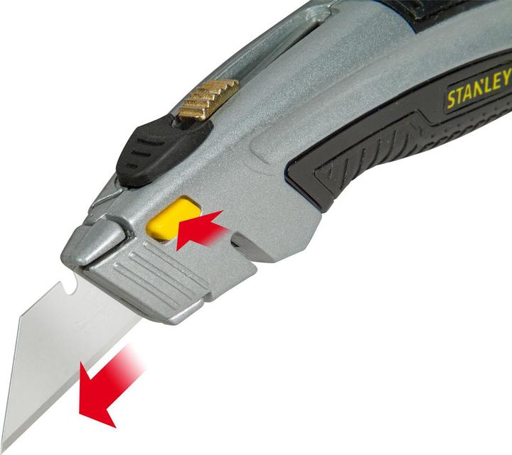Immagine prodotto Stanley Coltello professionale a cambio rapido (Taglierini)