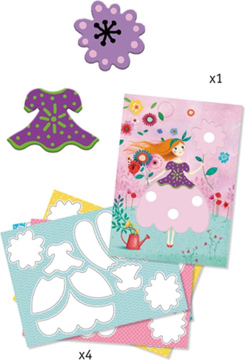 Image du produit Djeco Peinture Crayons-feutres magiques