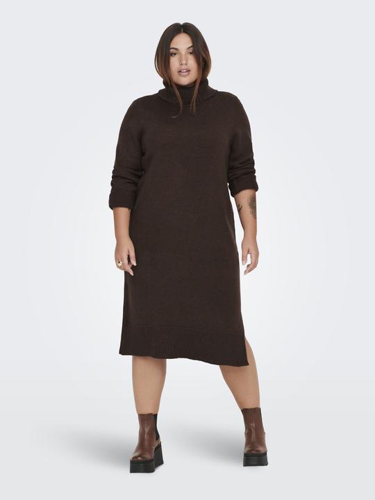 Produktbild Only Curvy High Neck Strickkleid (M)