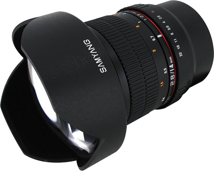 Image du produit Samyang 14mm F2.8 Fuji X (Fujifilm X, Plein format)