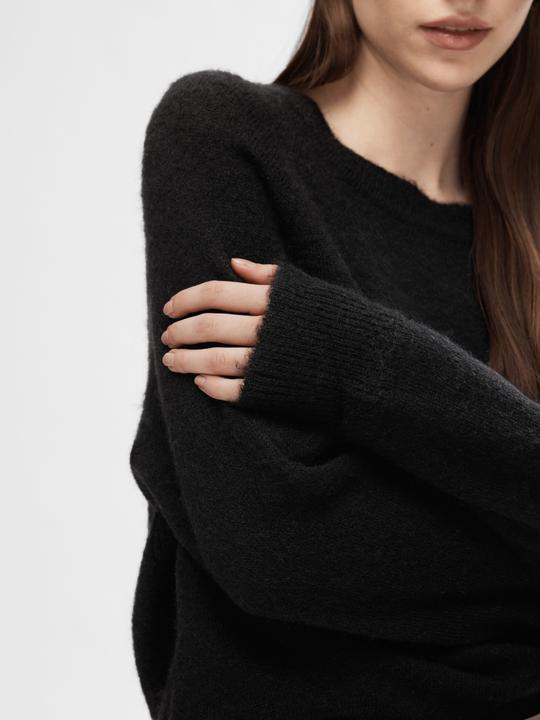Immagine prodotto Selected Femme Maglione girocollo in lana (XXL)